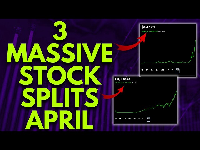 3 MASSIVE STOCK SPLITS COMING UP (TIME TO BUY?) | STOCK SPLIT NEWS