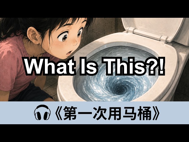 Chinese Listening Practice | Intermediate (HSK 3/4) | My First Time Using a Toilet
