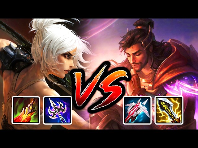 Rank 1 Riven Mid DOMINATES a Lobby Full of Pros & Streamers!