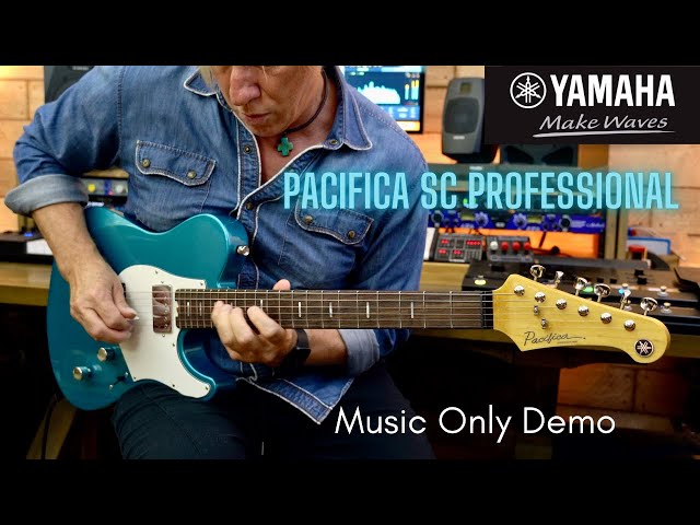 Yamaha Pacifica SC Professional & Line 6 Helix Stadium XL
