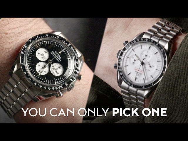 Which Omega Speedmaster Should You Actually Buy?