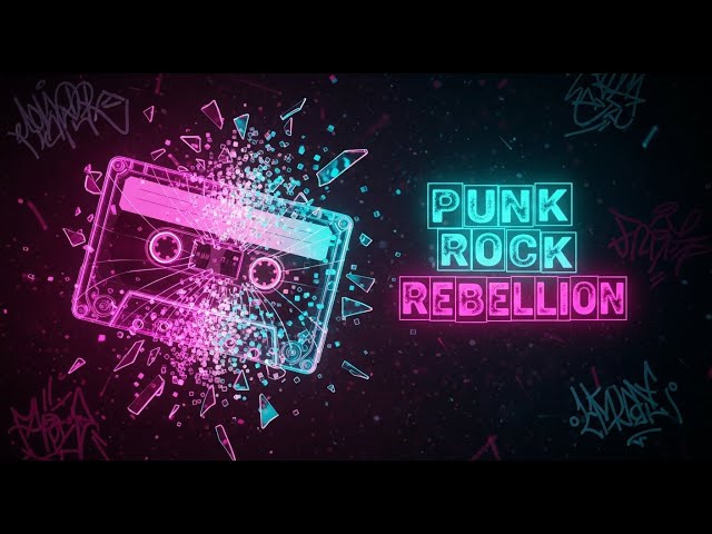 No Kings No Crowns Punk Rock Chaos Energy Playlist | Pop Punk Inspired by Paramore Style and Sum 41