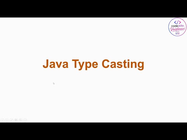 Java Type Casting Explained in Hindi | Widening & Narrowing Type Casting | Java Tutorial