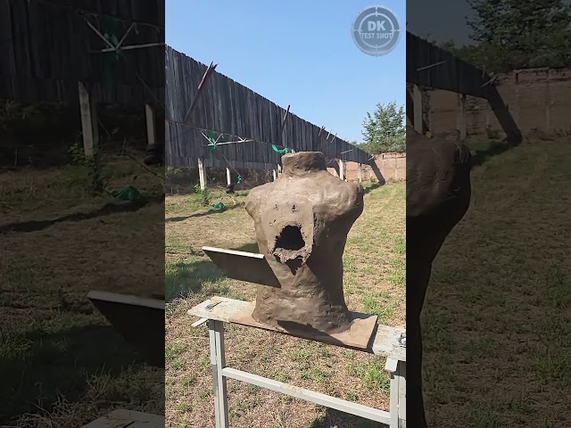 5.56 VS 1cm Steel (Point Blank) ​#556 #ballistics #destruction