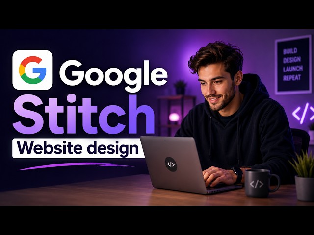 Google Stitch AI Website Tutorial: Create a Complete Website from a Prompt
