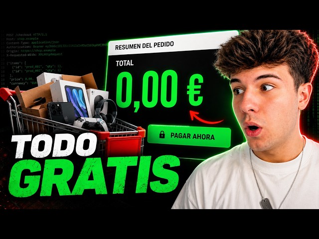 ASÍ LOS HACKERS COMPRAN GRATIS por INTERNET