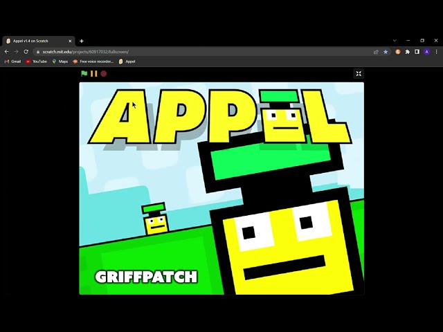 How to change color of level in Appel by Griffpatch!