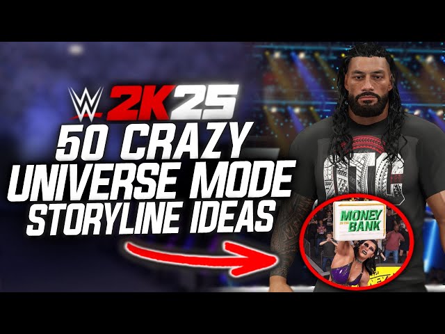 Universe Mode is Amazing with These Storylines and Rivalries!