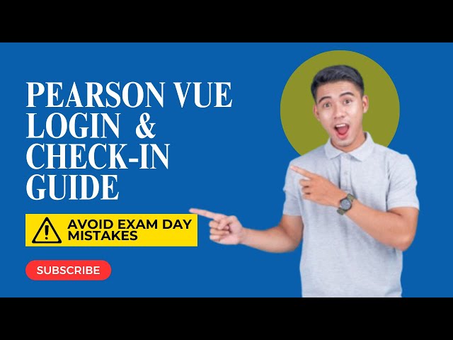 How to Use OnVUE: Pearson VUE Exam Day Walkthrough 2026