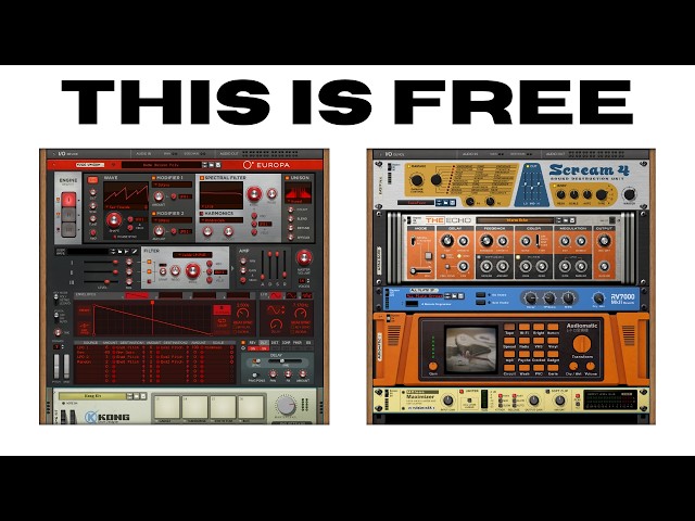 Reason Rack Is FREE For All DAWS!! Reason Studio Is FREE Too!