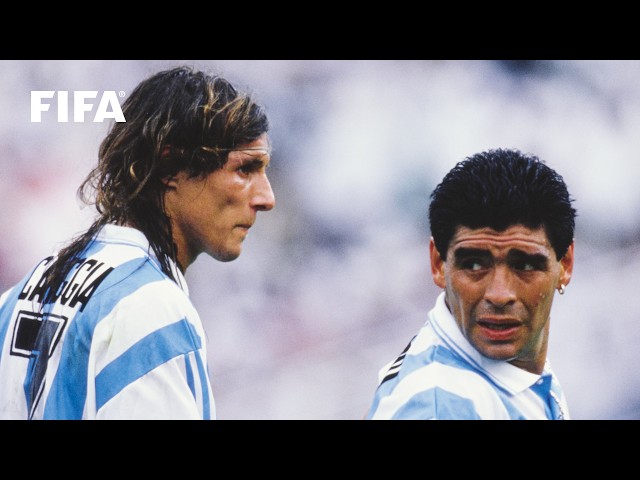 10-Minute Classic | Argentina, Caniggia Catch Nigeria | 1994 FIFA World Cup