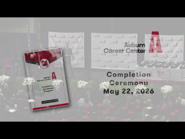 Senior Completion Ceremony 05-22-2026