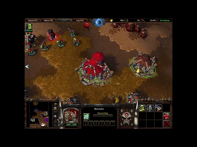 WarCraft III: Reign of Chaos (2002) - Orcs: The Invasion of Kalimdor - Ch3: Cry of the Warsong