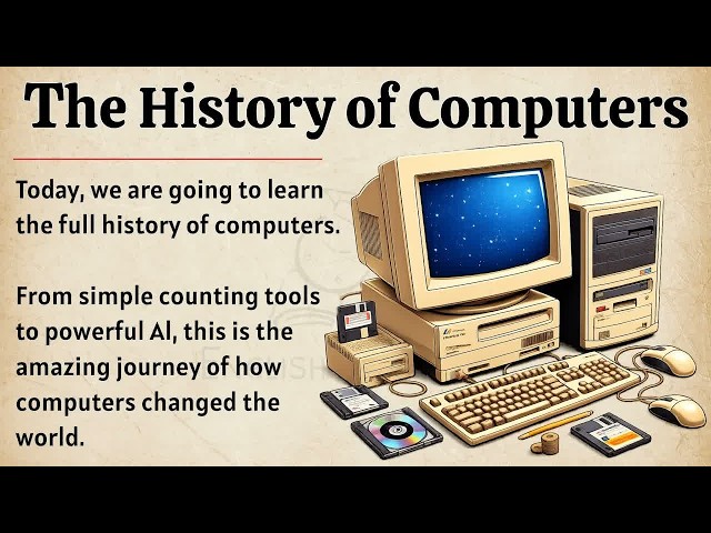 The History of Computers ｜ Improve Your English Fluency ✅️