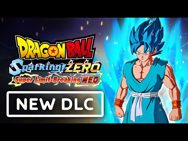 DRAGON BALL: Sparking! ZERO – New End of Z Goku DLC 4 Transformations! (Super Limit Breaking Neo)
