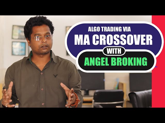 Algo Trading Angel Broking | Trade via Moving Average | how to Find Breakouts in Stock Market