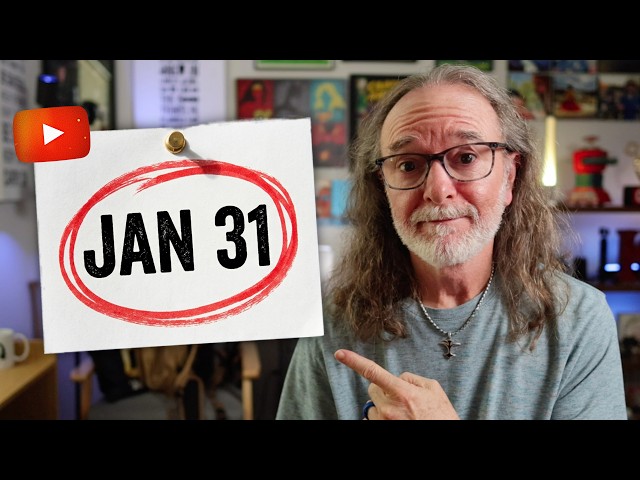 Before YouTube changes monetization rules, do this