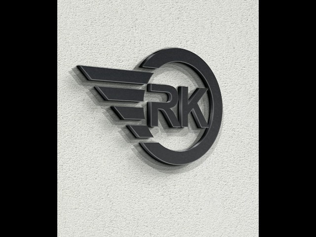 Coreldraw Tutorial - Creative Letter Logo Design In Coreldraw