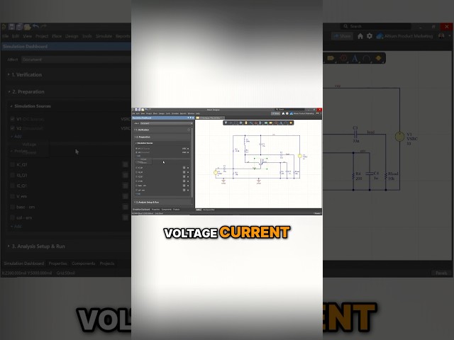 SPICE Simulation in Altium: Set Up the Dashboard in Under a Minute