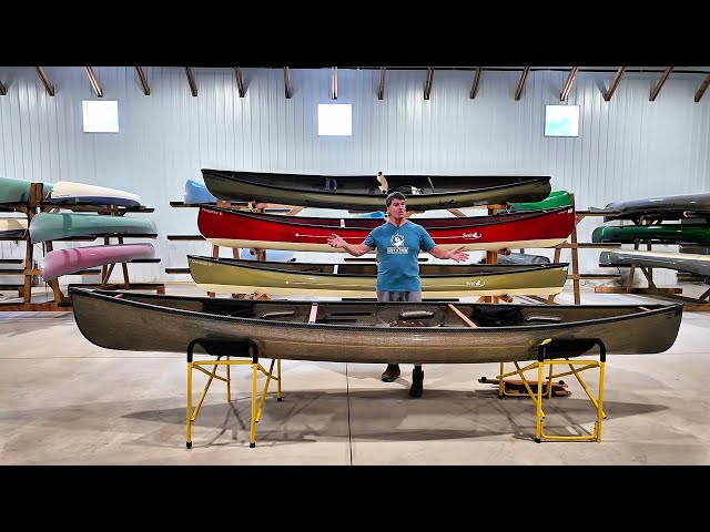The Ultimate European Tripping Canoe