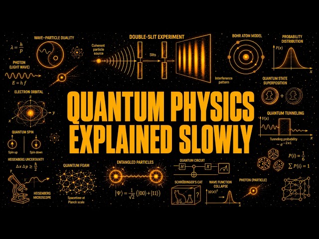 Every Confusing Thing About Quantum Physics Explained slowly
