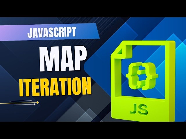 Iterating over a Map