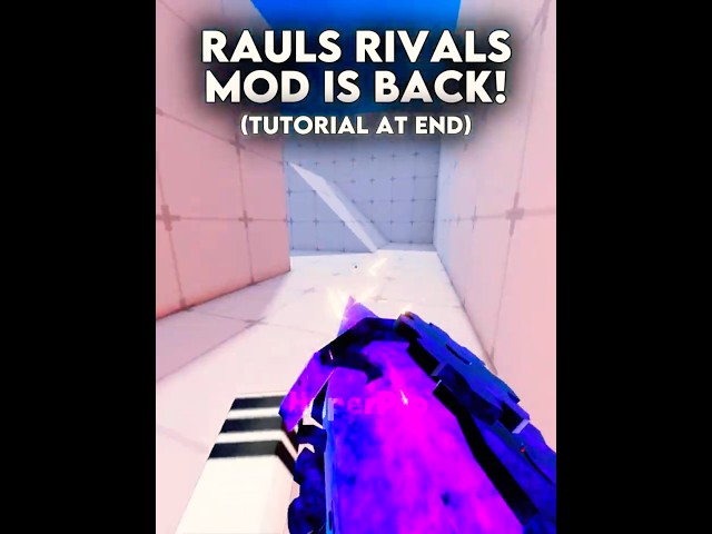 🔥 Rivals MODDED is Back! (Tutorial) #roblox #rivals #robloxrivals