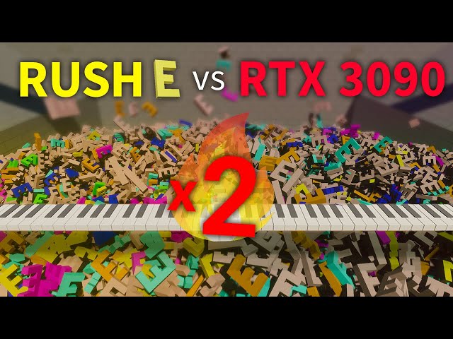 Rush E 2, but each note spawns TWO Es