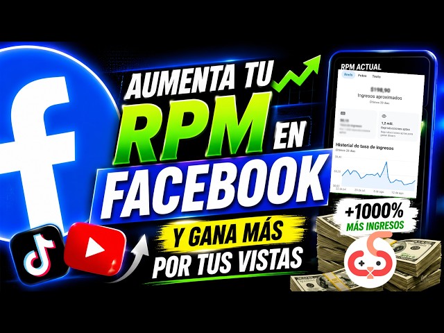 🔥 INCREASE your RPM on Facebook 🚀 How to EARN MORE MONEY for the SAME VIEWS