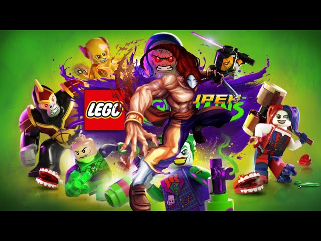 LEGO DC Super-Villains: How to make Vega (Street Fighter)