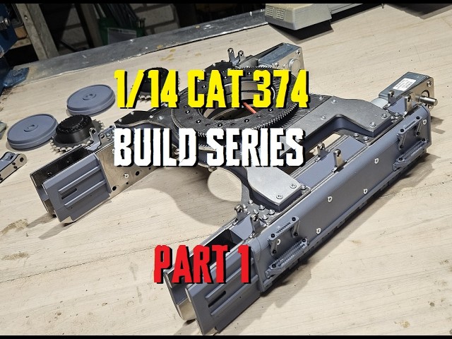 1/14 CAT 374NG - Build Series - Part 1