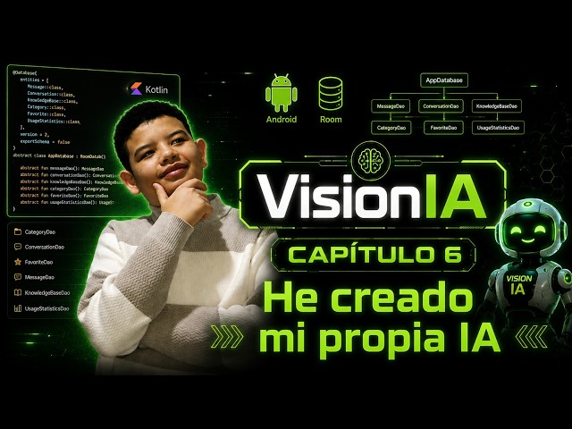 🤖Cree mi Propia IA: Capitulo 6