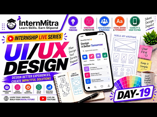 UI/UX Design Day-19