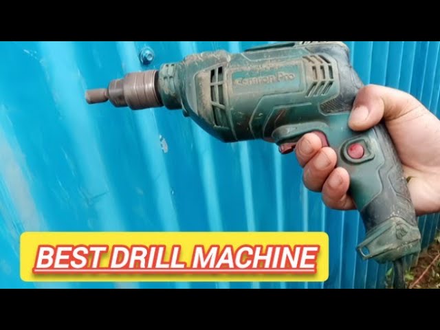 Electric drill machine use || Best drill machine for home use