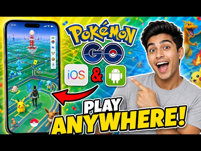 Pokemon Go Hack 2026 😱- Best Spoofer Pokemon Go 2026