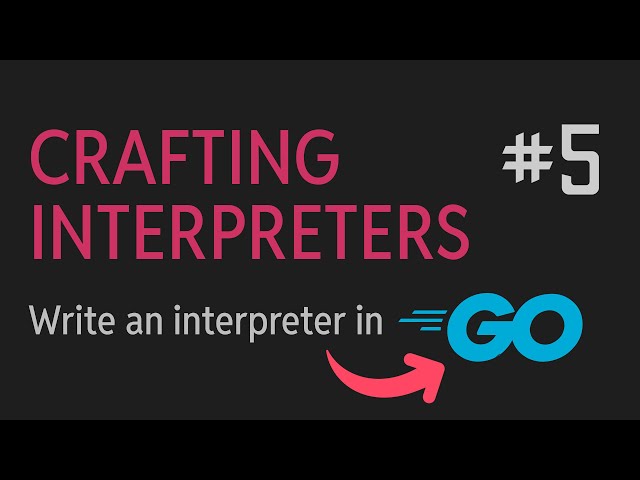 Write an interpreter in Go: Operator Precedence and Associativity (Crafting Interpreters #5)