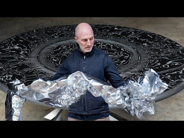 Aluminum Foil and Epoxy