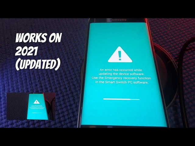 [EASY STEPS] Fix An Error Has Occurred While Updating The Device Software