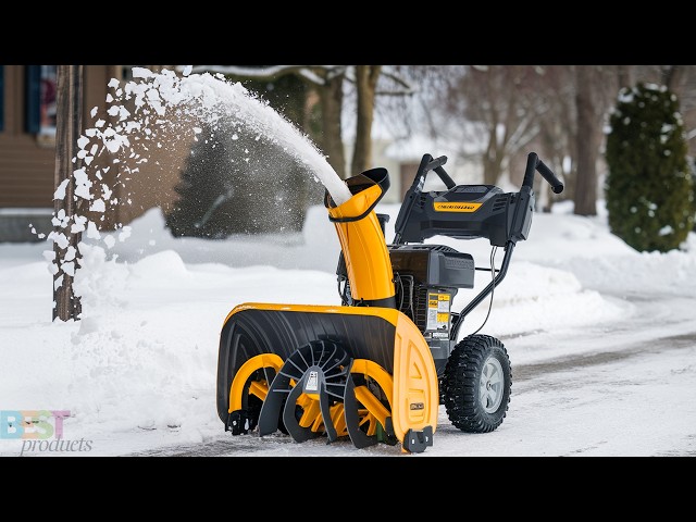 Top 5 Best Gas-Powered Snow Blowers of 2026