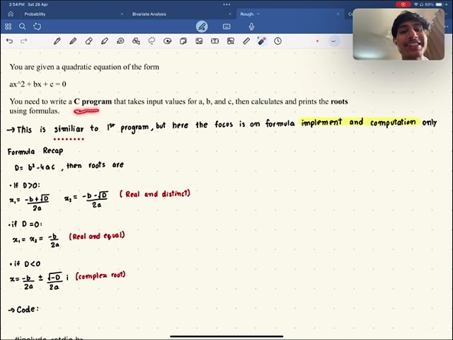 C Practical Assignment
