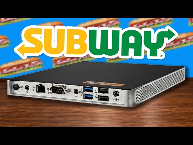 Gaming on The Subway Menu Computers