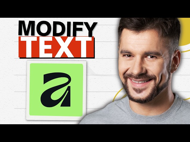 How To Modify Text In Affinity Designer (2026 Guide)