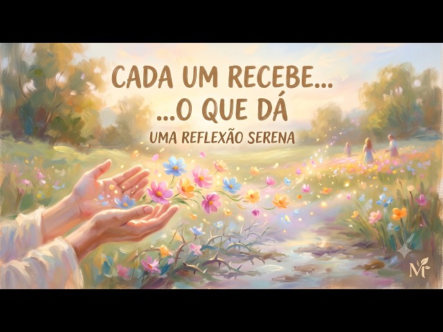 ❤ Cada Um Recebe o Que Dá (Album: Minutos de Sabedoria) - Darsh