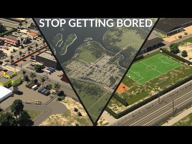 How To Start A City And NOT Get Bored In Cities 2! #1