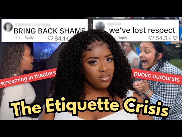 Nobody Has Manners Anymore… And It Shows
