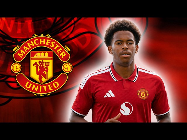 LOUIS PAGE | Manchester United Transfer Target 2026 🔴 Elite Goals, Skills & Passes | Leicester (HD)