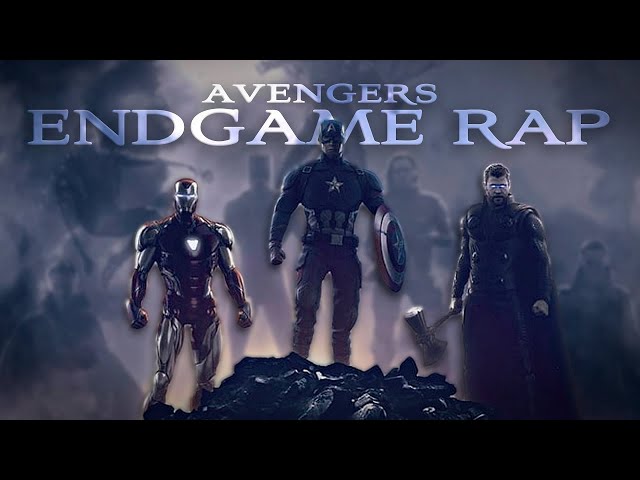 AVENGERS: ENDGAME RAP VOL. II - Final del Juego | Keyblade [Prod. Dansonn]