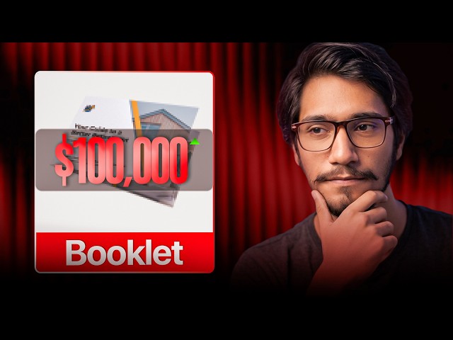 How I Designed a Booklet that worth $100,000