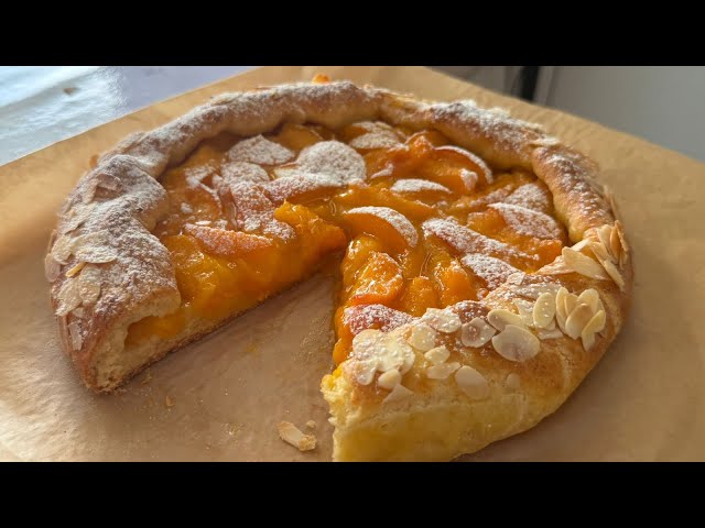 🔥 SUMMER HIT DESSERT! Cottage Cheese Fruit Galette in 15 Minutes – Easy & Quick