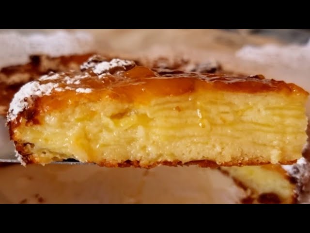 ‼️ muchísima manzana, poco azúcar y poca masa ‼️ en sólo 5 minutos ‼️la ➕️  rica y fácil del 🌎